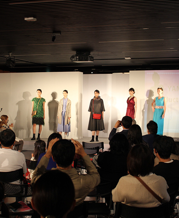 YAMANASHI Product ファッションショー