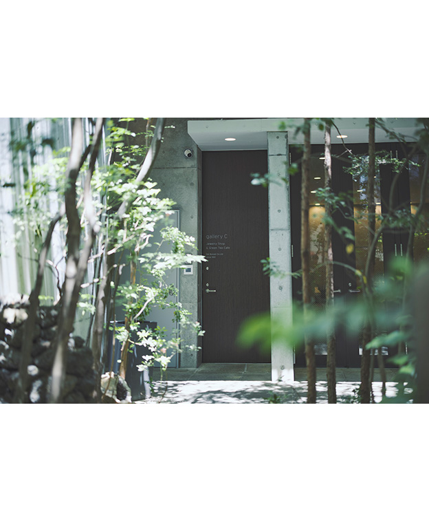 gallery C jewelry shop ＆ green tea cafe