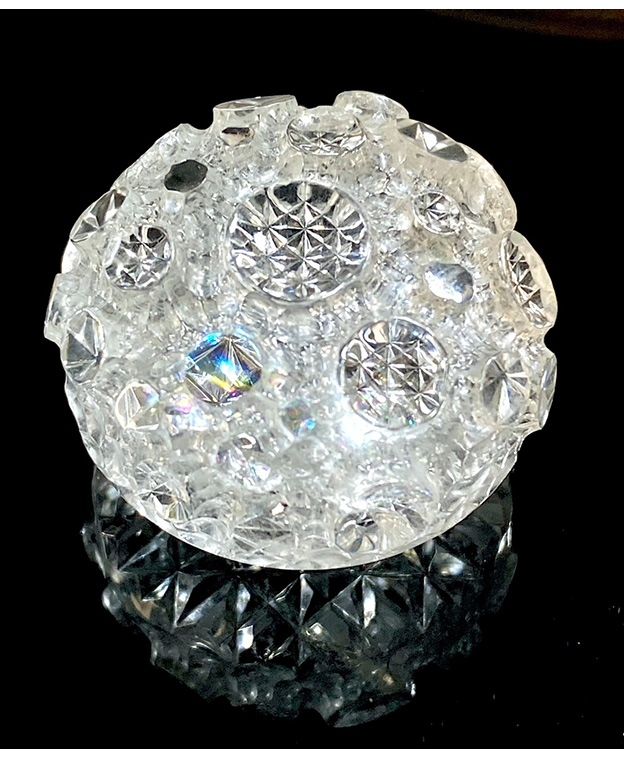 第65回水晶彫刻新作展